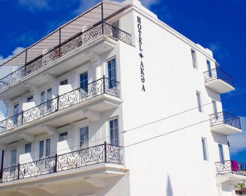 Akya Hotel в Сухуме: скромный городской отель рядом с набережной
