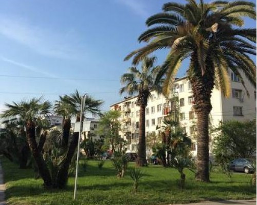 Apartment on Lakoba 112 в Сухуме: апартаменты без категории