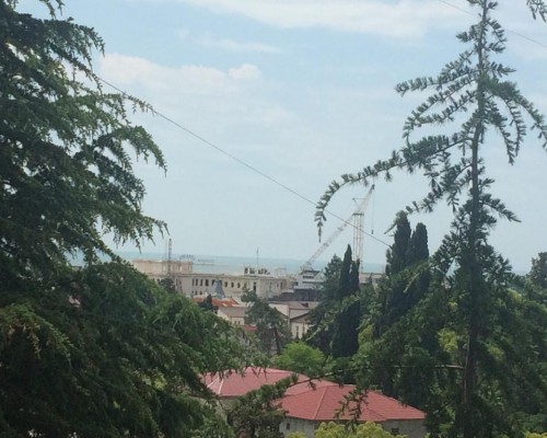 Apartment on Marra 40 в Сухуме: апартаменты у набережной