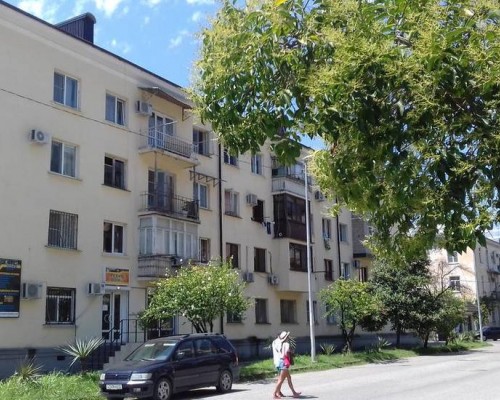 Apartment Djonua — апартаменты в Сухуме, Абхазия