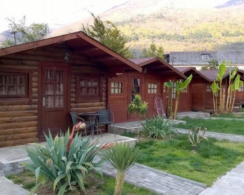Cottages in Gagra — коттеджи в Гагре, Абхазия