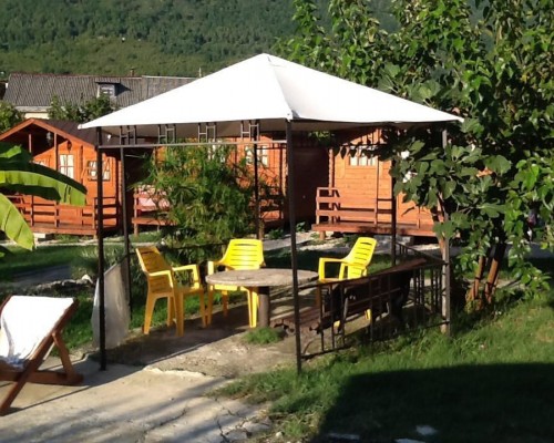 Cottages in Gagra — коттеджи в Гагре, Абхазия