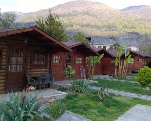 Cottages in Gagra — коттеджи в Гагре, Абхазия
