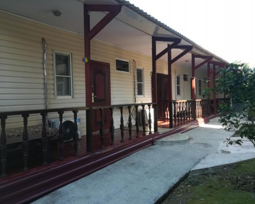 Oganyan Guest House в Гагре: гостевой дом с общей кухней