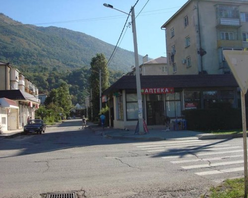 Kvartira Abazgaa 43/1 — апартаменты в Гагре