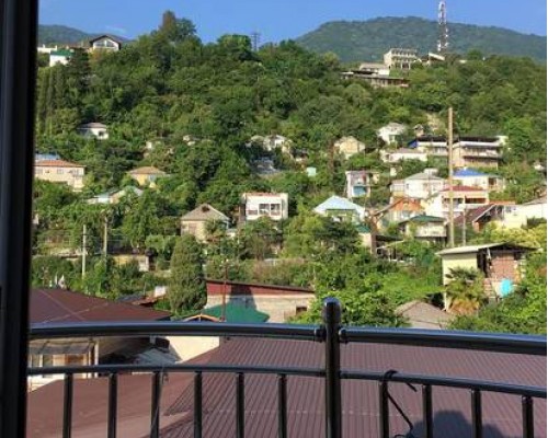 Arstaa Hotel в Гагре: 50 метров до пляжа