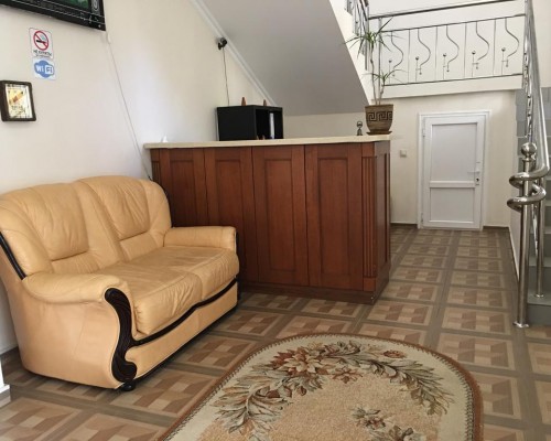 Arstaa Hotel в Гагре: 50 метров до пляжа