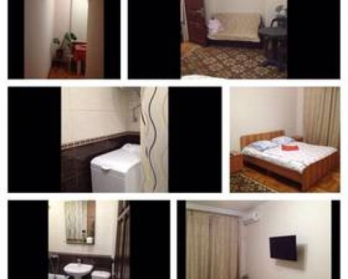 Apartment on Abazgaa 55 в Гагре: апартаменты в жилом доме