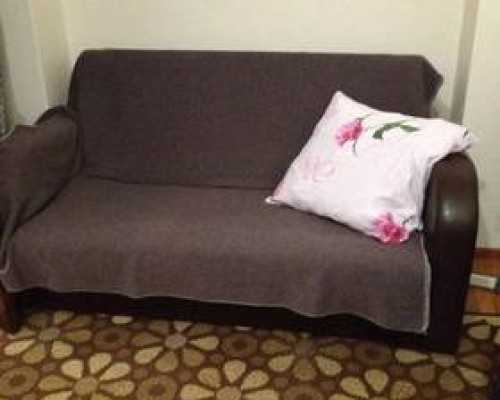 Apartment on Abazgaa 55 в Гагре: апартаменты в жилом доме