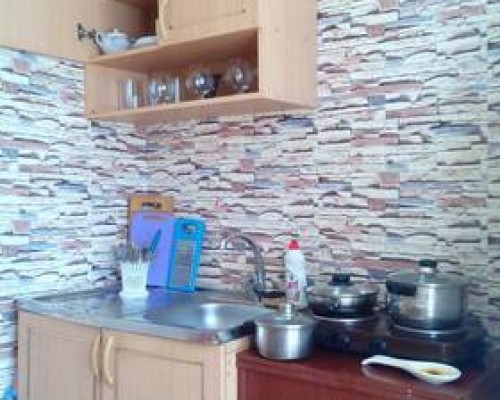 Apartment on Abazgaa 45/1 в Гагре: квартира с интернетом и кондиционером