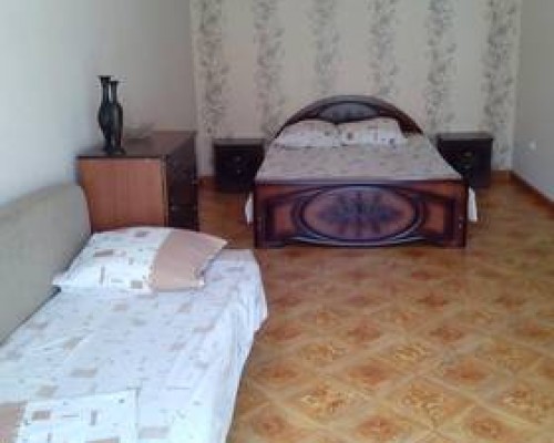 Apartment on Abazgaa 45/1 в Гагре: квартира с интернетом и кондиционером