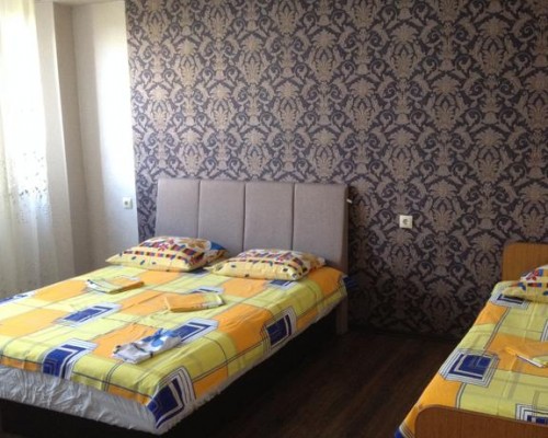 Apartment on Lakoba st. в Гагре: апартаменты для самостоятельного отдыха