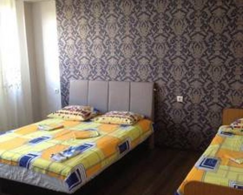Apartment on Lakoba st. в Гагре: апартаменты для самостоятельного отдыха