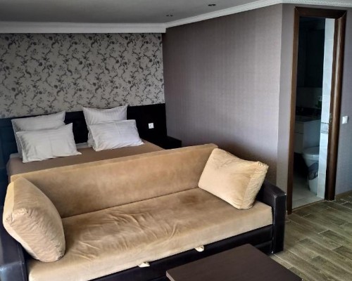 Del Mar Hotel в Пицунде: честный обзор отеля без категории