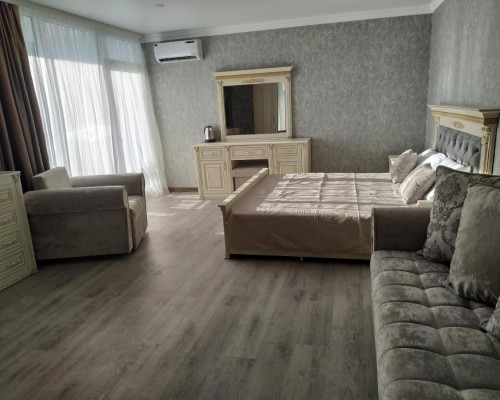 Del Mar Hotel в Пицунде: честный обзор отеля без категории