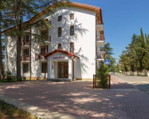 Киараз Старт в Пицунде: честный обзор отеля