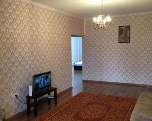 Apartment Citrusovyj sovhoz, Пицунда: квартира в Цитрусовом