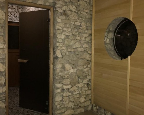 Villa Apsua — отдельные домики с бассейном в Пицунде