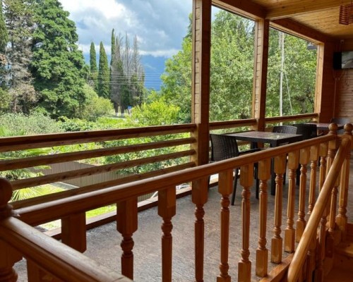 Leres Mini-Hotel в Пицунде: честный обзор