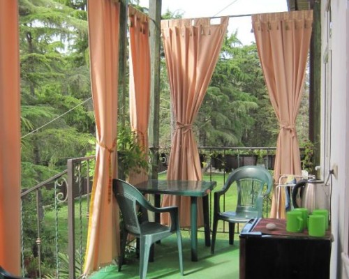 Guest house Inkit — гостевой дом в Пицунде, п. Молочный