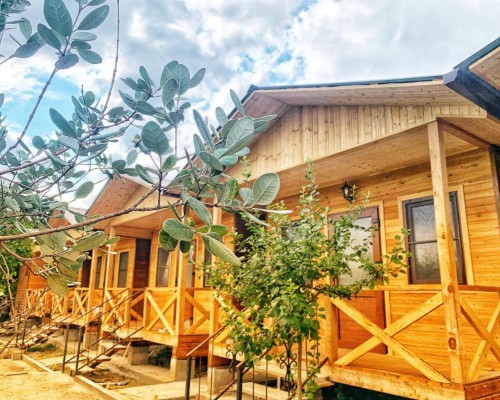Guest House Divny Sad в Новом Афоне