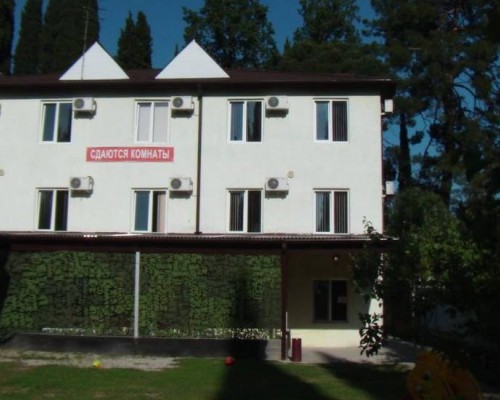 Guest House Raduga в Новом Афоне: гостевой дом рядом с монастырём