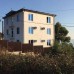 Castle Guest House в Новом Афоне: гостевой дом на первой линии