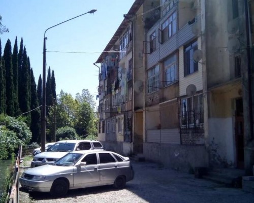 Apartments on Ladariya 2 — апартаменты в Новом Афоне