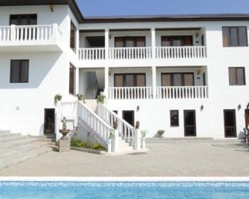 Guest house Kurortnaya в Новом Афоне: гостевой дом в центре