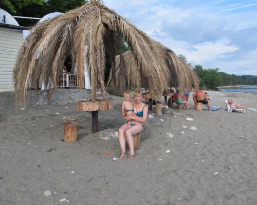 Guest house Tarusa в Новом Афоне: что это за гостевой дом