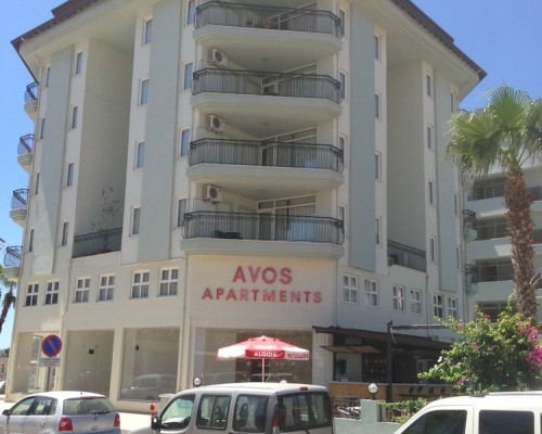 Avos Apartments, Мармарис — апарт-отель для пляжного отдыха