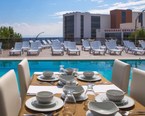 Comfort Ada Class Hotel 4* — Кушадасы, Турция