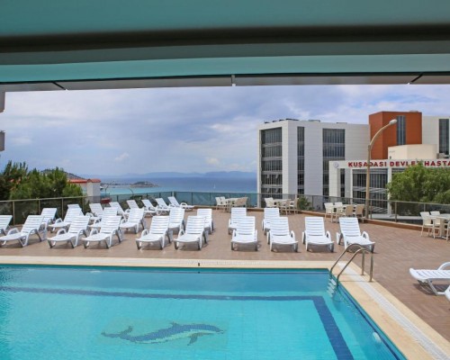 Comfort Ada Class Hotel 4* — Кушадасы, Турция