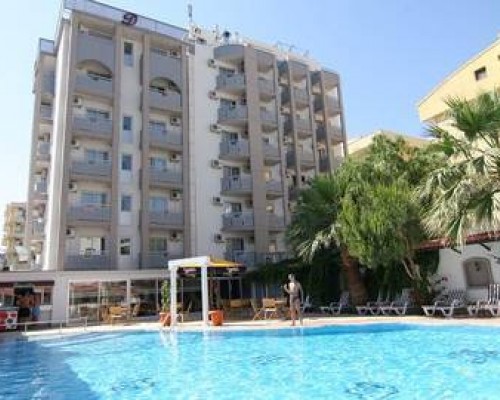 Rose Garden Villas в Кушадасы: что это за отель и кому он подойдёт