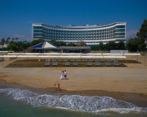 Xoria Deluxe Hotel 5* (Конаклы, Турция): подробный обзор для семейного отдыха
