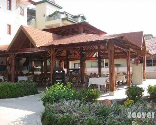 Melita Apart Hotel 3* в Ичмелере: апартаменты у моря