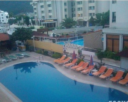 Melita Apart Hotel 3* в Ичмелере: апартаменты у моря