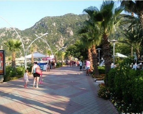 Melita Apart Hotel 3* в Ичмелере: апартаменты у моря