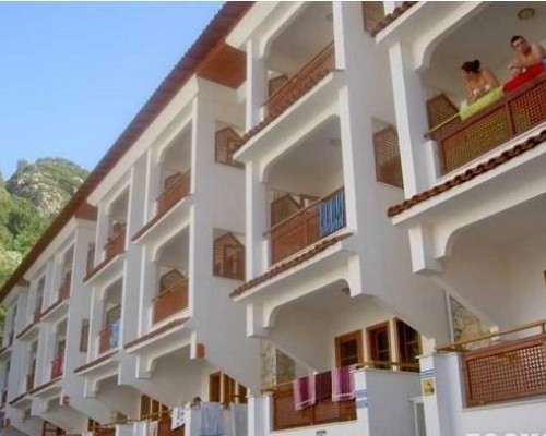 Melita Apart Hotel 3* в Ичмелере: апартаменты у моря