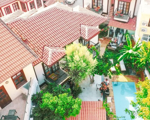 The Suite Apart Hotel — апарт-отель в центре Антальи