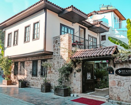 The Suite Apart Hotel — апарт-отель в центре Антальи