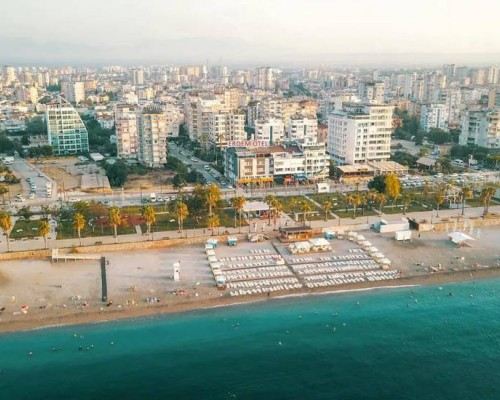 Erdem Hotel 3* в Анталье (Коньяалты): 40 метров до моря