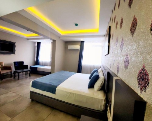 Erdem Hotel 3* в Анталье (Коньяалты): 40 метров до моря
