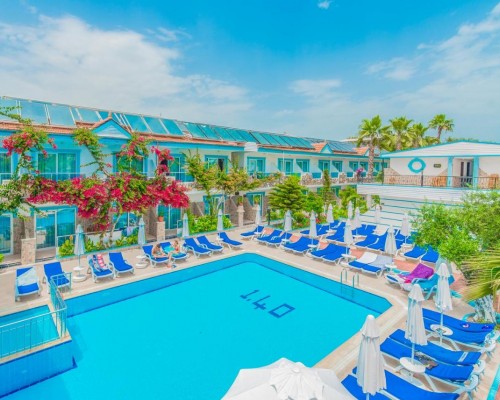 Side Sunberk Hotel 3* в Сиде — честный обзор и подбор тура