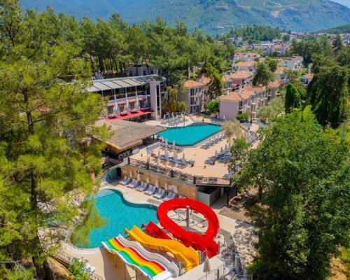 Pine Valley Hotel Oludeniz 4* — Фетхие, Турция