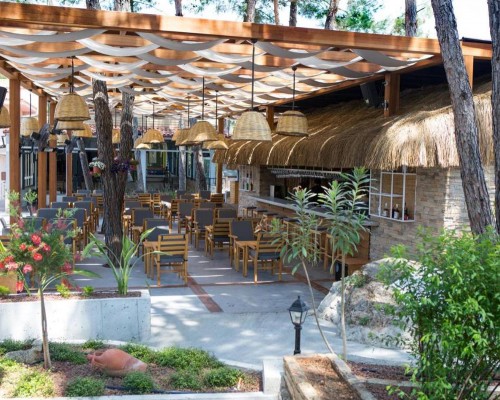 Pine Valley Hotel Oludeniz 4* — Фетхие, Турция