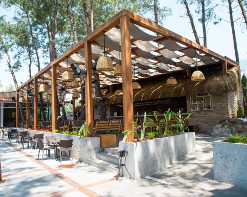 Pine Valley Hotel Oludeniz 4* — Фетхие, Турция