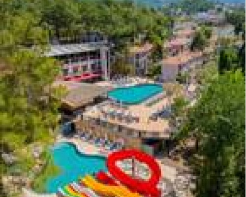 Pine Valley Hotel Oludeniz 4* — Фетхие, Турция