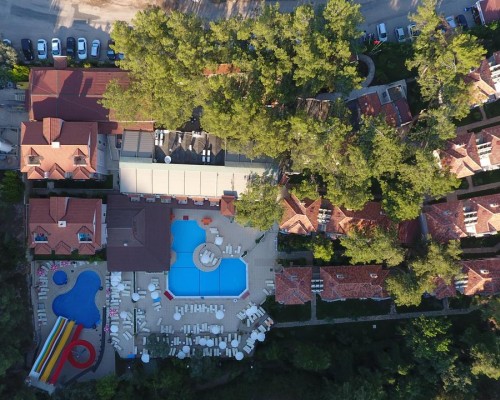 Pine Valley Hotel Oludeniz 4* — Фетхие, Турция