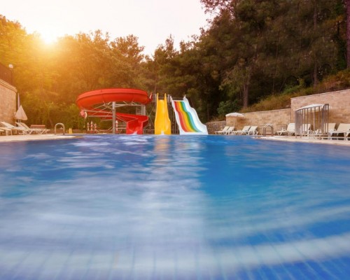 Pine Valley Hotel Oludeniz 4* — Фетхие, Турция